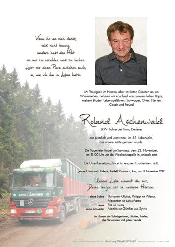 Parte von Roland Aschenwald
