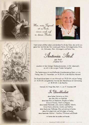 Parte von Antonia Atzl