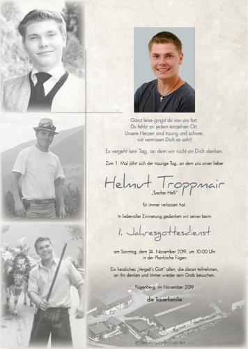 Parte von Helmut Troppmair