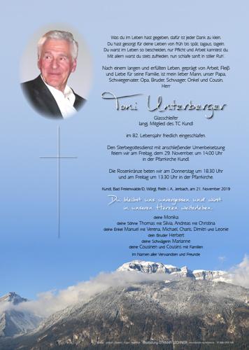 Parte von Toni Unterberger