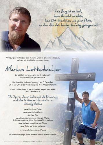 Parte von Markus Lettenbichler