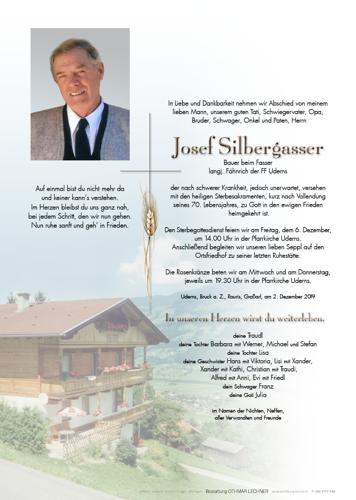 Parte von Josef Silbergasser