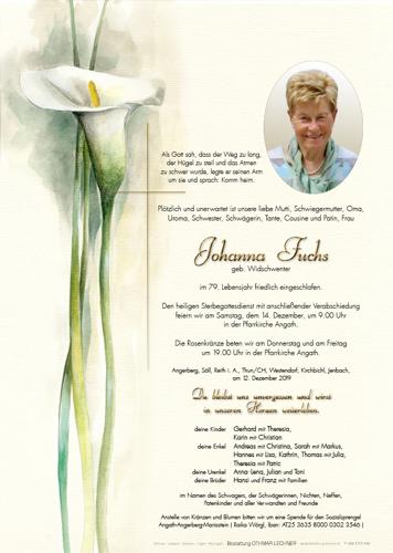 Parte von Johanna Fuchs