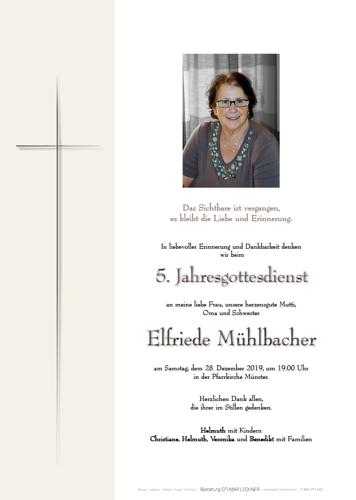 Parte von Elfriede Mühlbacher