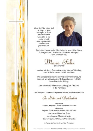 Parte von Maria Füller