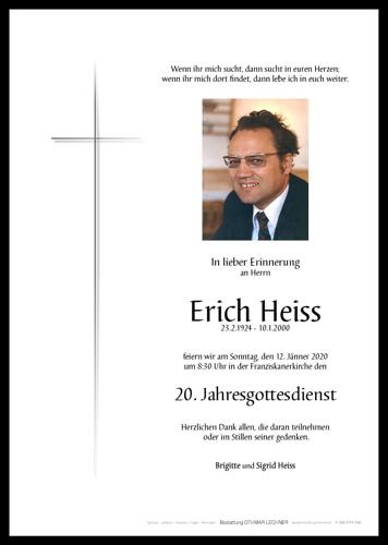 Parte von Erich Heiss