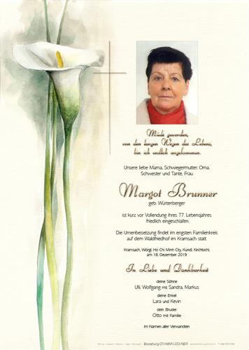 Parte von Margot Brunner