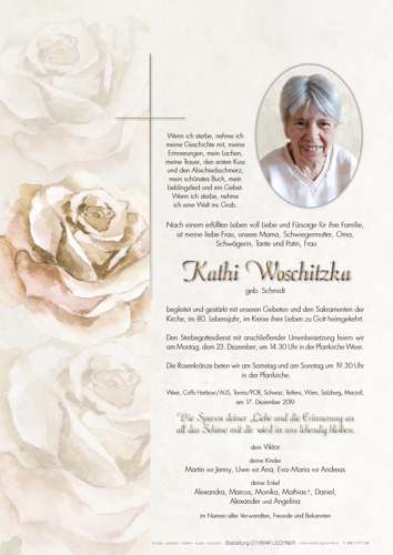 Parte von Kathi Woschitzka