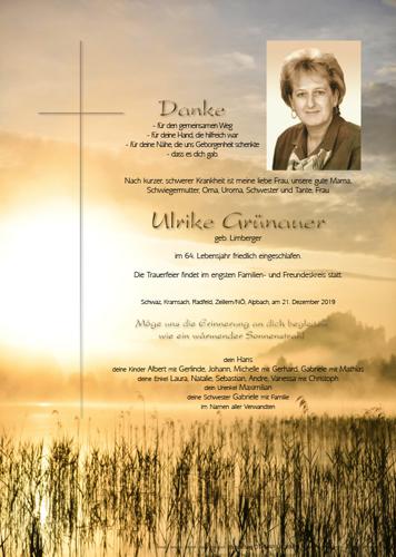 Parte von Ulrike Grünauer