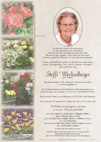 Parte von Steffi Wechselberger
