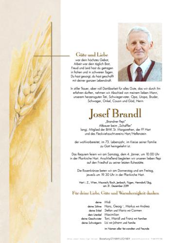 Parte von Josef Brandl