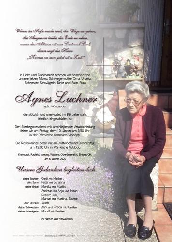 Parte von Agnes Luchner