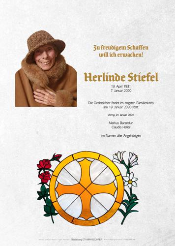 Parte von Herlinde Stiefel