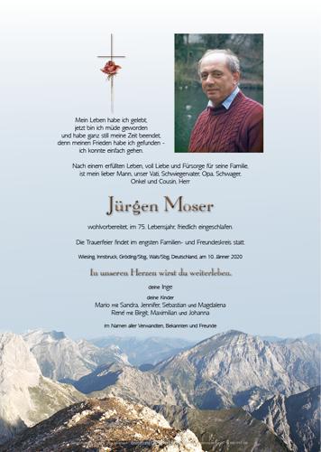 Parte von Jürgen Moser