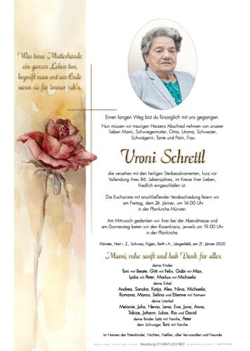 Parte von Vroni Schrettl