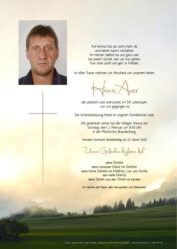 Parte von Hansi Auer