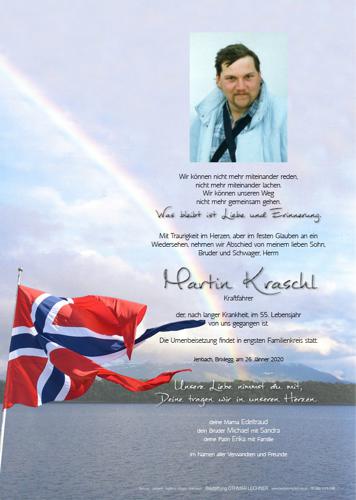 Parte von Martin Kraschl