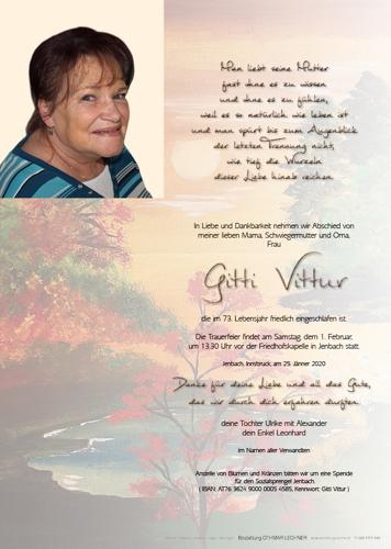 Parte von Gitti Vittur