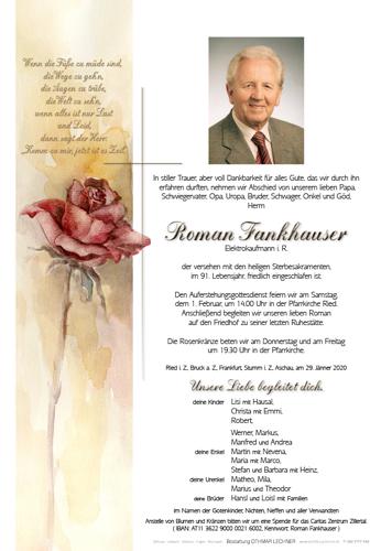 Parte von Roman Fankhauser