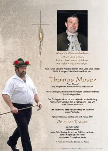 Parte von Thomas Moser