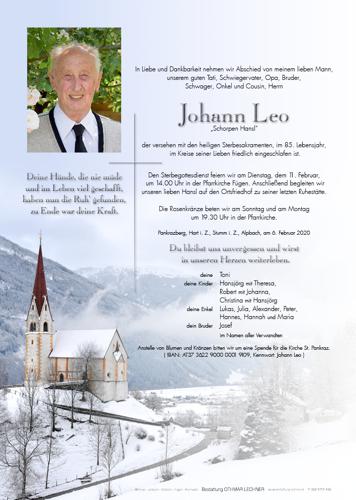 Parte von Johann Leo