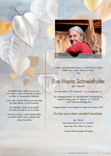 Parte von Eva Maria Schneidhofer