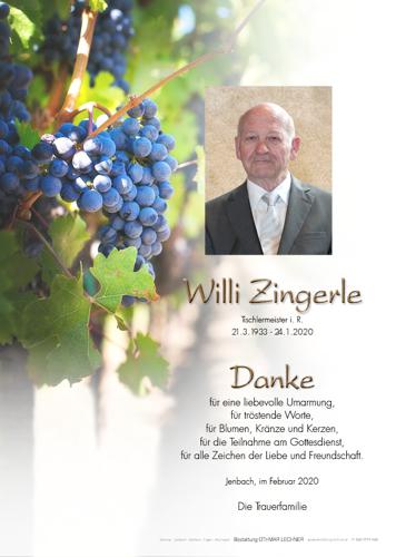 Parte von Willi Zingerle