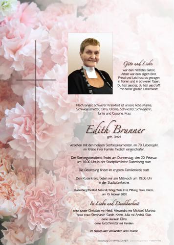 Parte von Edith Brunner