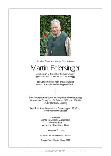 Parte von Martin Feiersinger