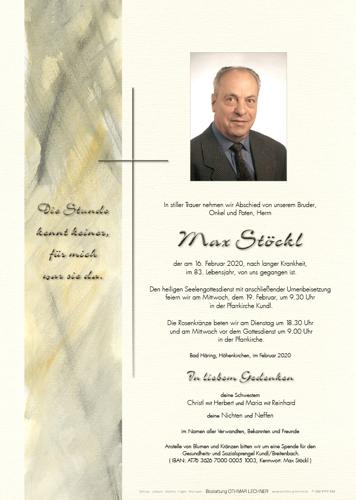 Parte von Max Stöckl