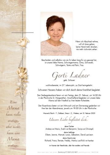 Parte von Gerti Ladner