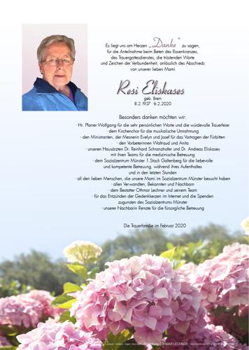 Parte von Resi Eliskases