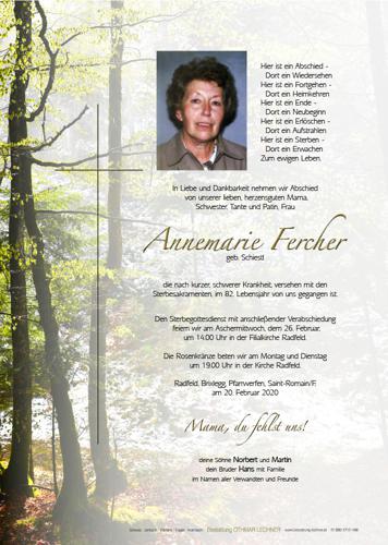 Parte von Annemarie Fercher