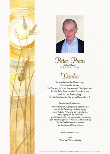 Parte von Peter Prem