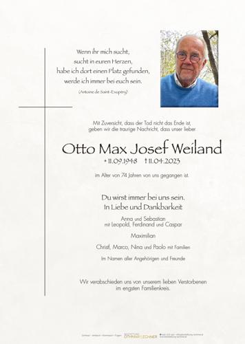 Parte von Otto Weiland