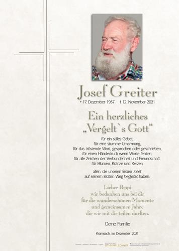 Parte von Josef Greiter