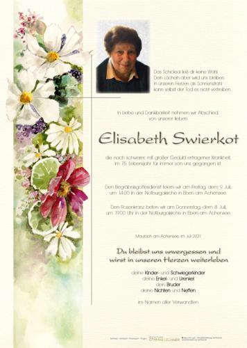 Parte von Elisabeth Swierkot