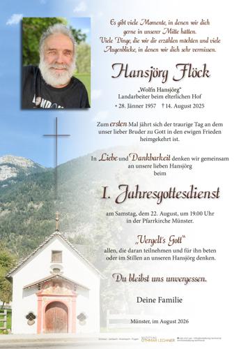 Parte von Hansjörg Flöck