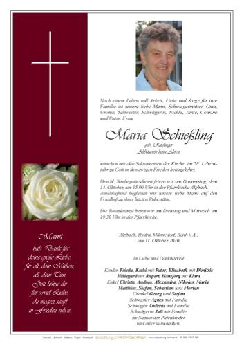 Parte von Maria Schie%C3%9Fling