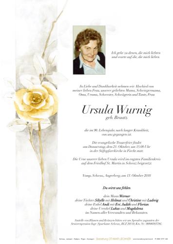 Parte von Ursula Wurnig