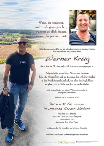 Parte von Werner Krug