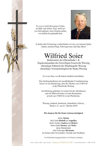 Parte von Wilfried Soier