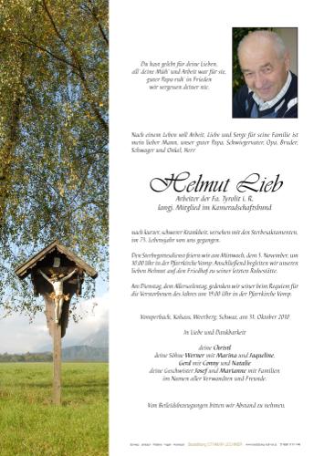 Parte von Helmut Lieb