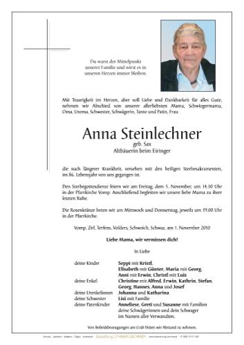 Parte von Anna Steinlechner