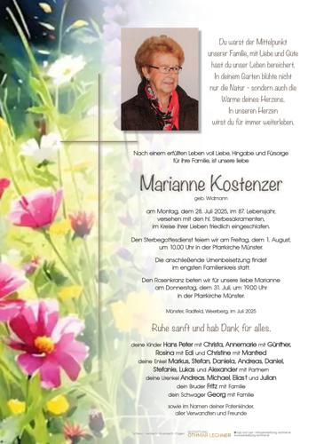 Parte von Marianne Kostenzer