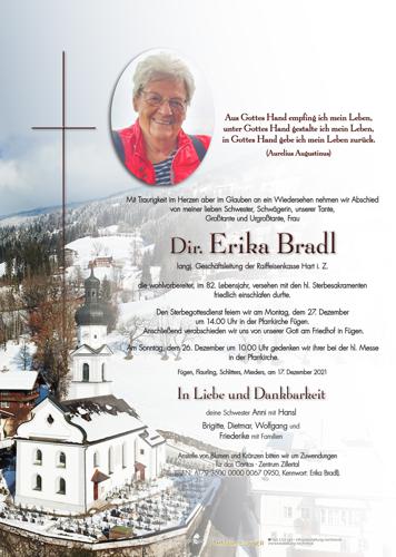 Parte von Erika Bradl