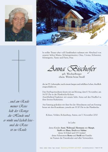 Parte von Anna Bischofer
