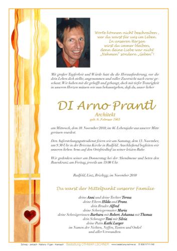 Parte von Arno Prantl