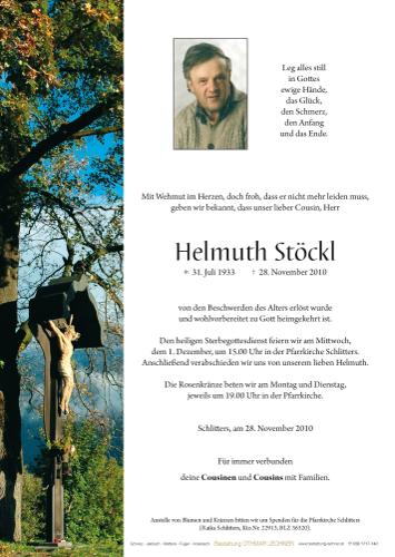 Parte von Helmuth Stöckl