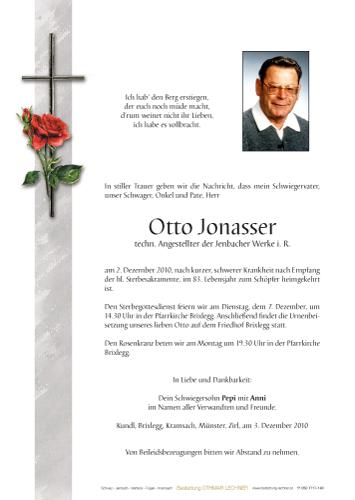 Parte von Otto Jonasser
